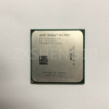 AMD Athlon X4 760K CPU Quad-Core 3.8 GHz 4M AD760KWOA44HL Socket FM2 Processors
