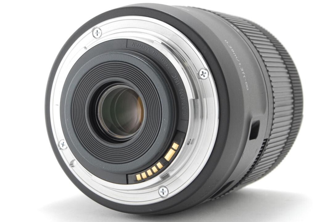 Near Mint Canon EF-S 18-135mm f/3.5-5.6 IS Nano USM Zoom