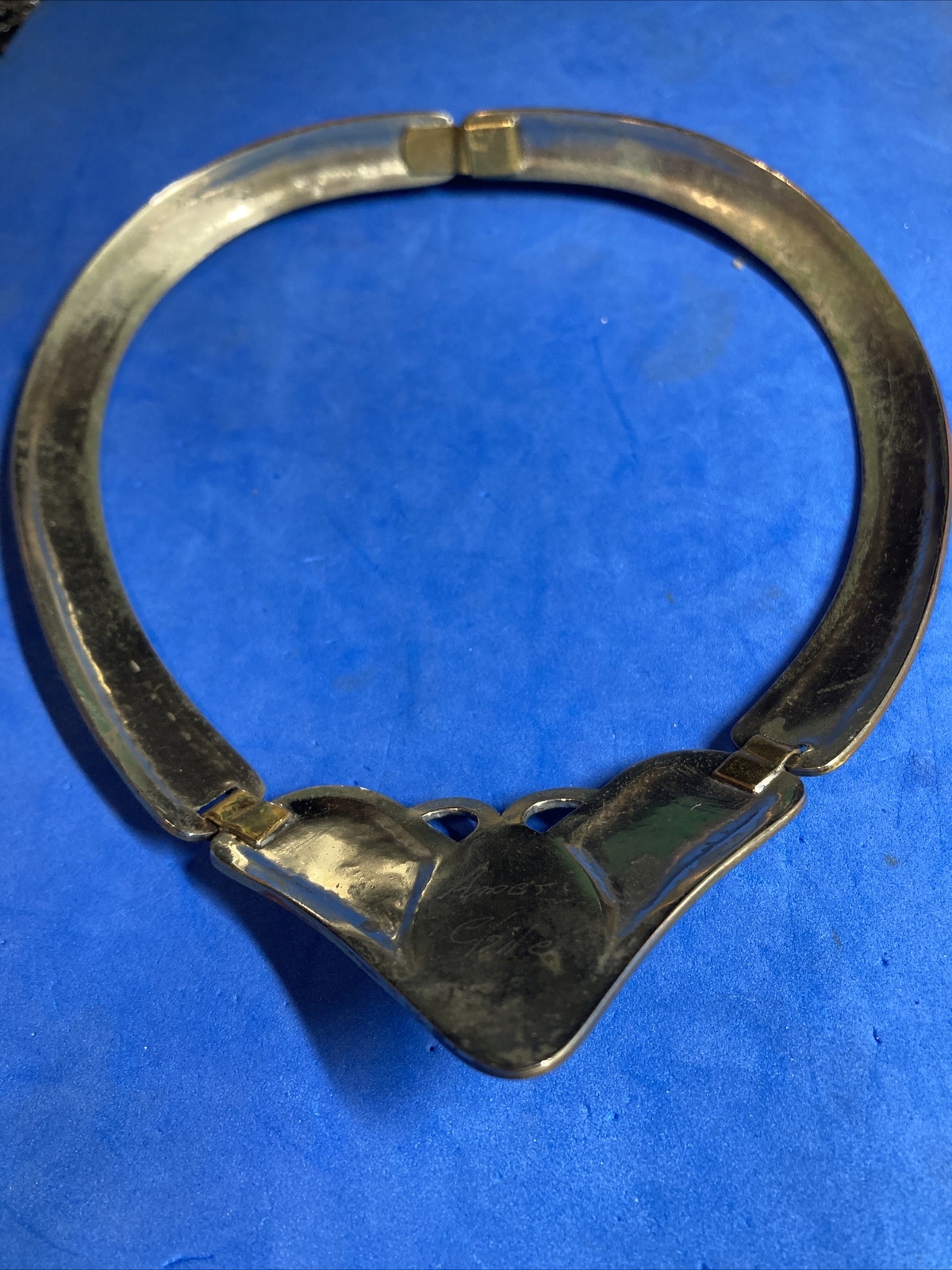 Artesenia Ameri Chile Brass Silver Lapis Lazuli S… - image 9