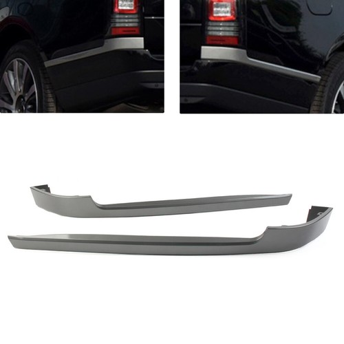 1 Pair Gray Rear Bumper Side Cladding Trim For Land Rover Range Rover ...