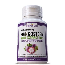 PURE MANGOSTEEN SKIN COMPLEX Supplement Pills Turmeric Ginger Root Antioxidant