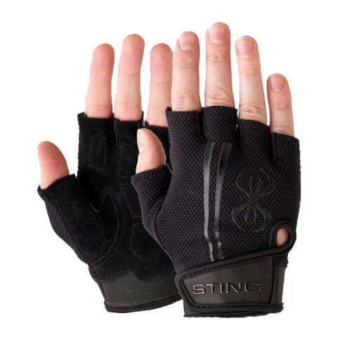 Sting M1 Magnum Gym Weight Training Gloves - Black - Picture 1 of 1