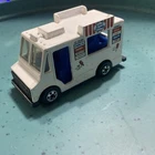 Vintage 1983 Hot Wheels Good Humor Ice Cream Truck Blue & White Made in Malaysia