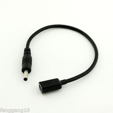 DC Power 3.5mm x 1.35mm Male Plug to Micro USB Female Socket Adapter Cable Cord