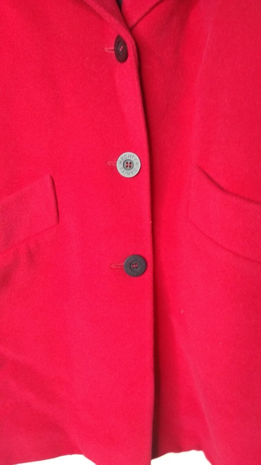 Daniel Hechter Paris Women Red wool 