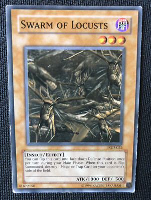 Swarm of Locusts - Yu-Gi-Oh! TCG - PGD-022 - Common - Unlimited
