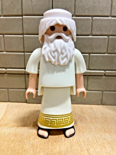 Playmobil character soldier combat knight 5 Greek Roman antiquity CUSTOM