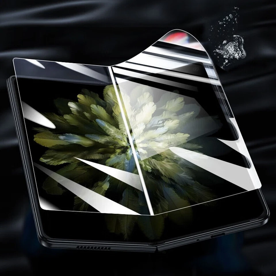 For OnePlus Open Caseswill Premium HD Clear Soft TPU Film Screen Protector - Image 3 of 4