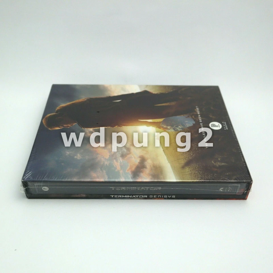 Terminator Genisys BLU-RAY Steelbook 2D & 3D Combo Limited Edition - Full Slip - Image 2 of 4