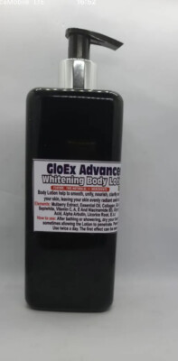 GloEx Advanced Whitening Body Lotion 500ml