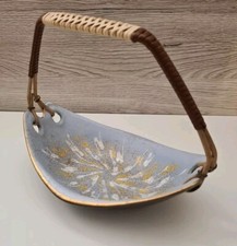 Korb Schale Bonboniere Anbietschale Mid Century 50er 60er