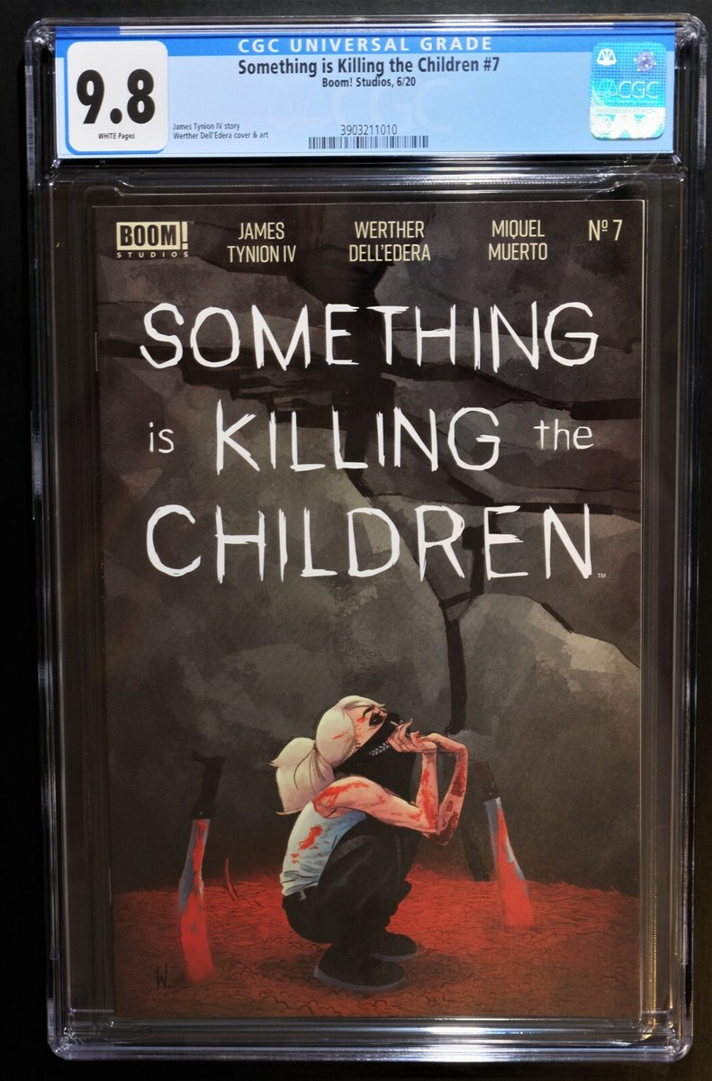 サムシング・イズ・キリング・チルドレン #7 CGC 9.6 超レア アメコミ SOMETHING IS KILLING THE CHILDREN #7 CGC 9.8 - WHITE PAGES