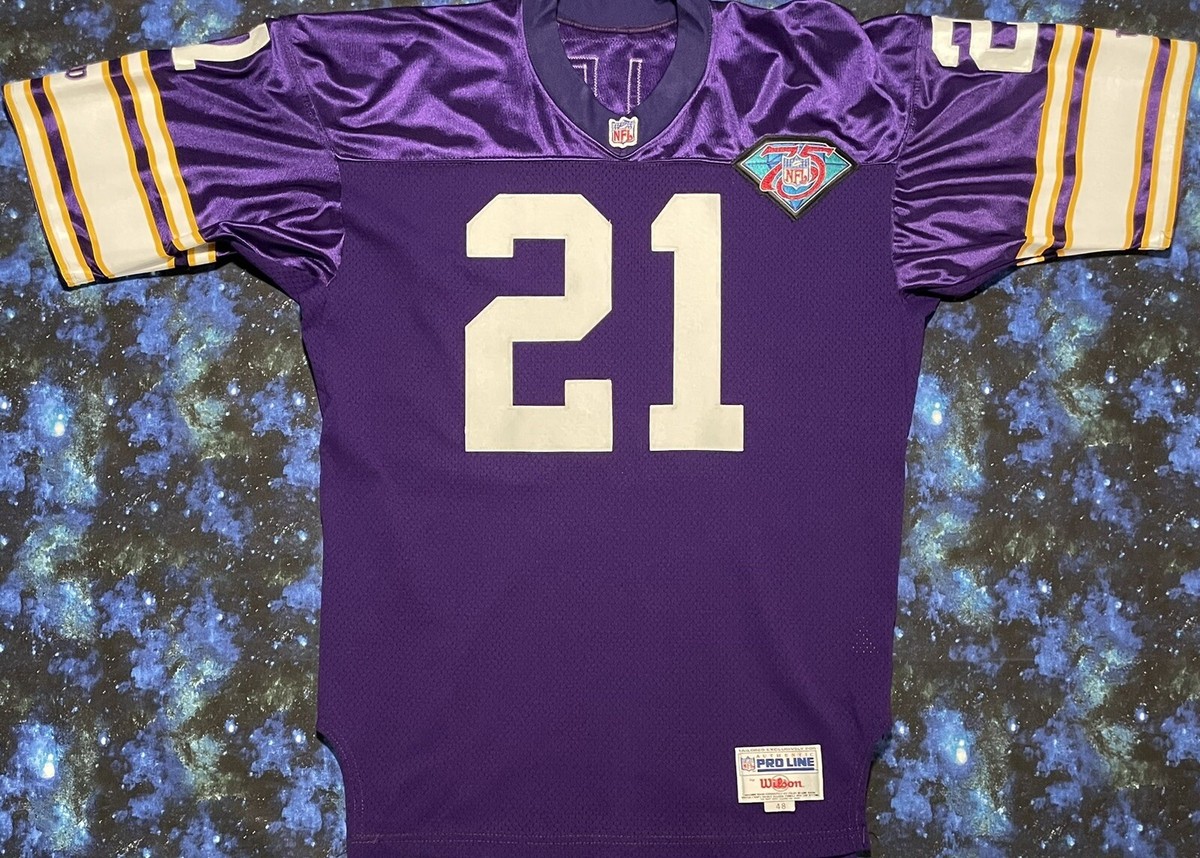 Vintage Wilson Pro Line NFL Minnesota Vikings Terry Allen Football