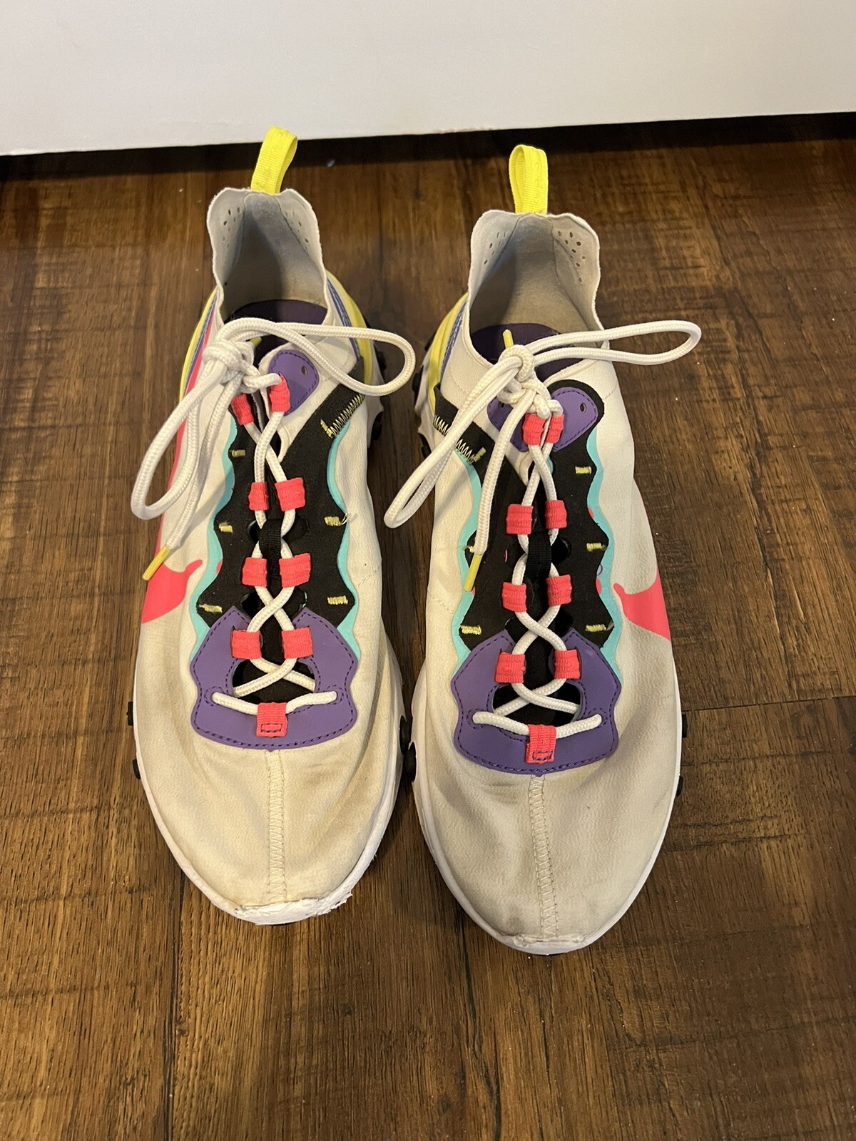 Nike React Element 55 Size US 9 Sneakers - image 3