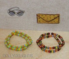 Reproduction Hair Beads Made For A Vintage PJ...