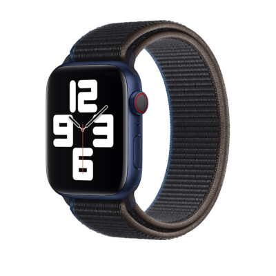 Nylon Sport Loop Band for Apple Watch 11 10 9 8 7 6 5 4 SE 3 40/44/41/45/42/46mm