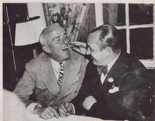 1930s Arthur Bugs Baer Robert Ripley Gathering - Original Rare Press Photo