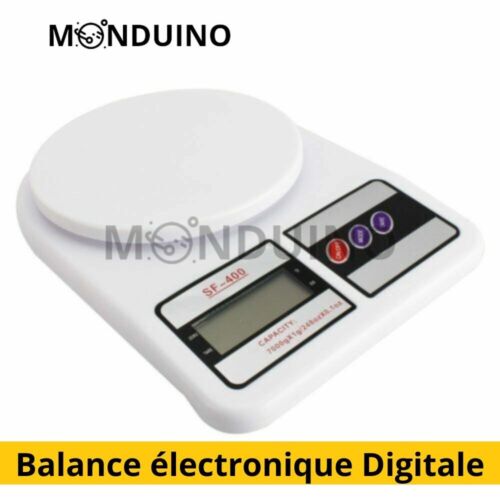 Balance électronique Digitale Numérique 10KG Max Précision 1G Cuisine Colis - Photo 1/3
