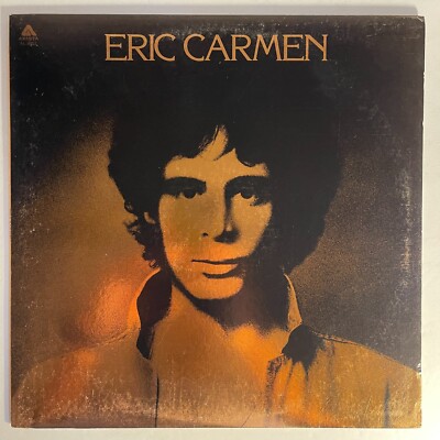 Eric Carmen Self Titled Vinyl, LP 1975 Arista    AL 4057