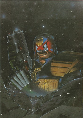 Judge Dredd - 2000AD RPG Core Rules Hardcover D20 Mongoose Publishing *FS - Picture 4 of 9