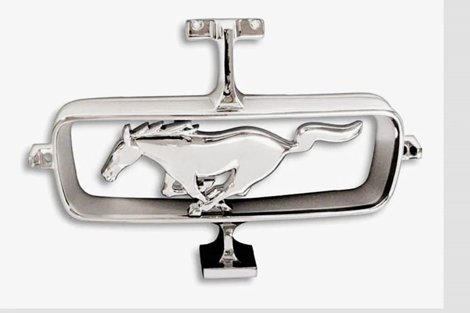 New! 1965 Ford MUSTANG GT Fog Light Kit w/ Switch, Bulbs,  Horse & Corral, - Image 3 of 4