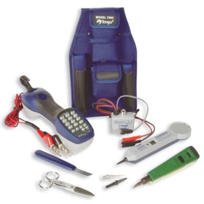Greenlee Telecom & Network Technician's Electrical Tool & Tester Kit | 45472
