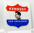 Kennedy for President Vintage Style Decal / JFK Vinyl Sticker