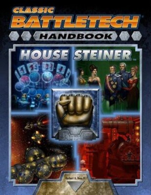 FPR35001 - Battletech ''Classic BattleTech HANDBOOK HOUSE STEINER'' (FANPRO) 