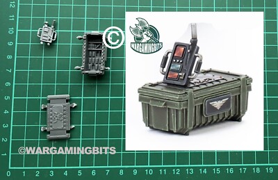 *NEW* Necromunda Trazior Pattern Sentry Gun Ammo Crate x 1