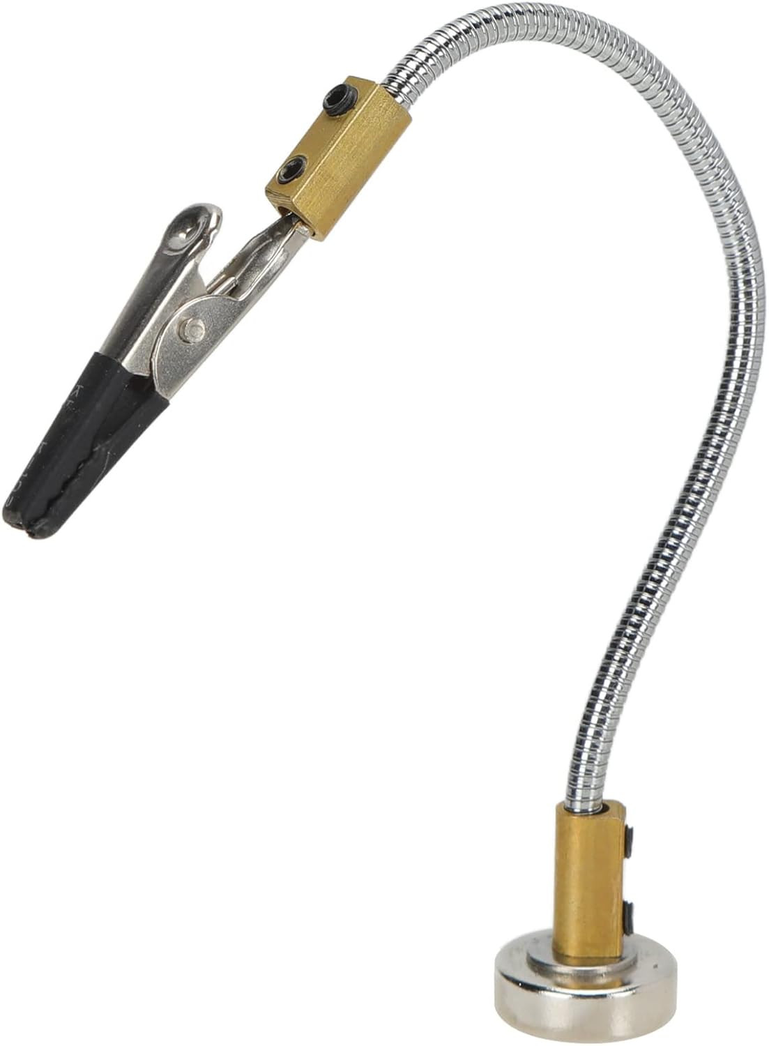 Single Soldering Helping Hands with Magnetic Base Adjustable Welding Third Hand 