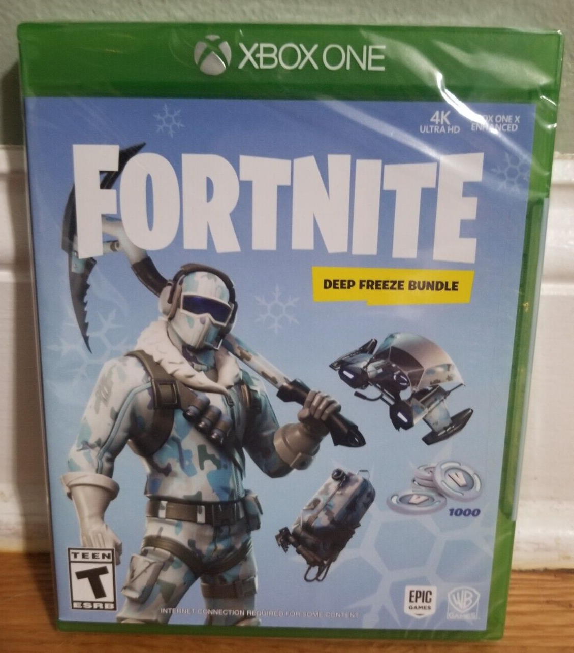 Fortnite Deep Freeze Bundle - Xbox One