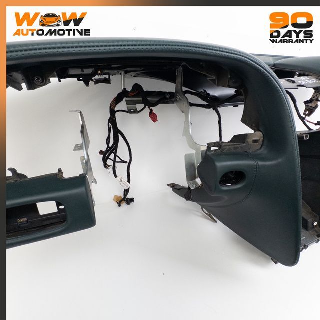 04-13 BENTLEY CONTINENTAL GT GTC DASHBOARD PANEL DASH BOARD GREEN OEM