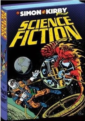 Joe Simon The Simon & Kirby Library: Science Fiction (Hardback)