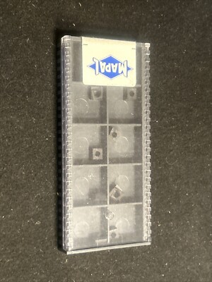 Qty. 10, Mapal SPHT060304E04L 2L HC740 Carbide Boring Inserts. 31044035 Germany