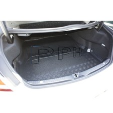 Antirutsch Kofferraumwanne für Mercedes-Benz C-Klasse Coupe (C205) ab 2016-