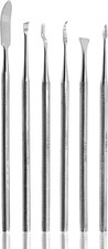 Cynamed Professional Precision Carving Tools Set - 6-Piece- Sculpting, Modeling