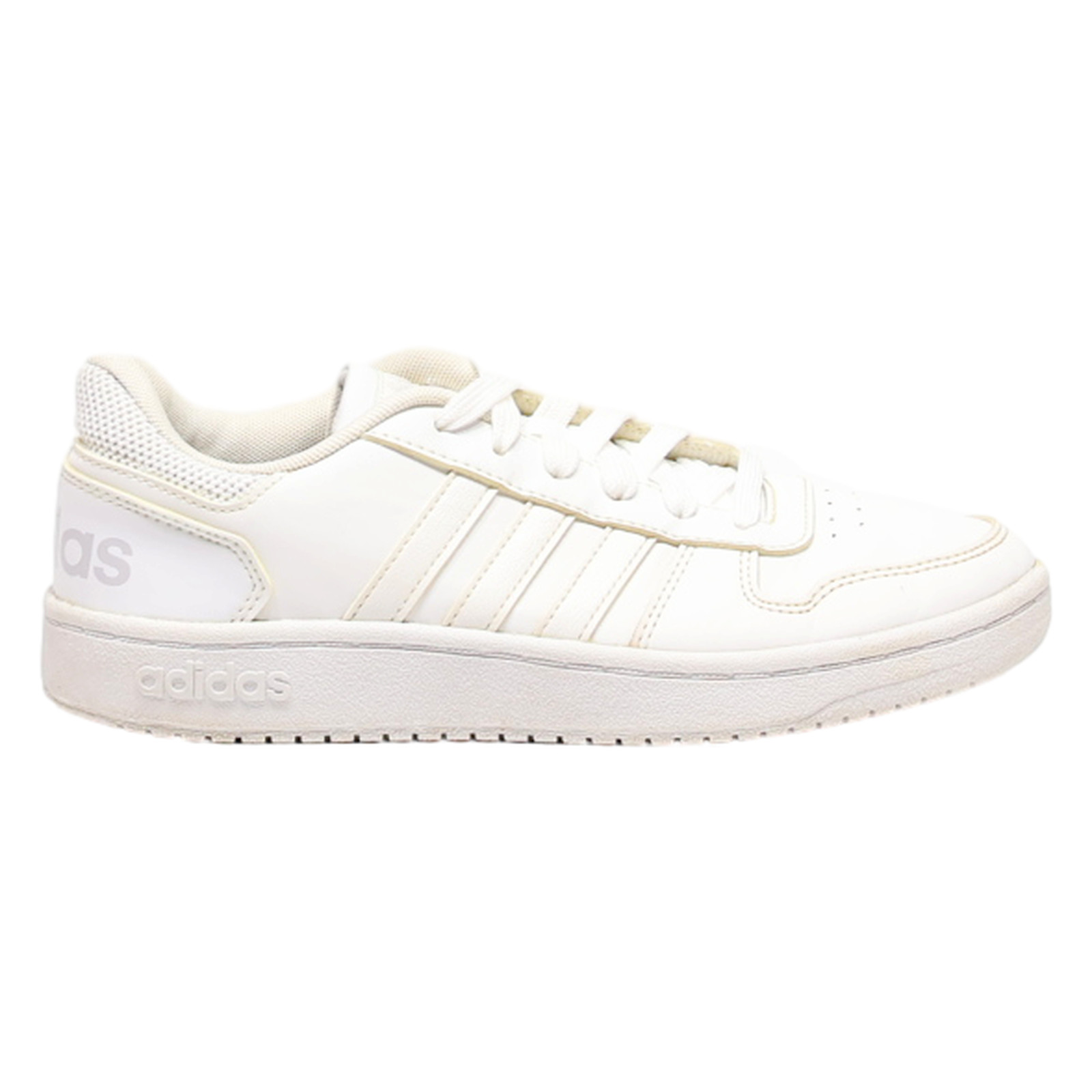 ADIDAS Hoops 2.0 2019 Sneaker Trainers White Leather Womens UK 5.5 ADIDAS Hoops 2.0 2019 Sneaker Trainers White Leather Womens UK 5.5