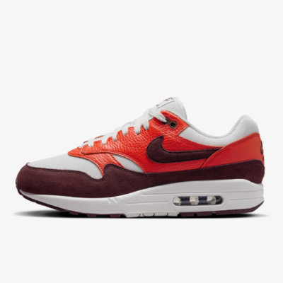 Nike Air Max 1 'Burgundy Crush/Picante Red' (FN6952-102