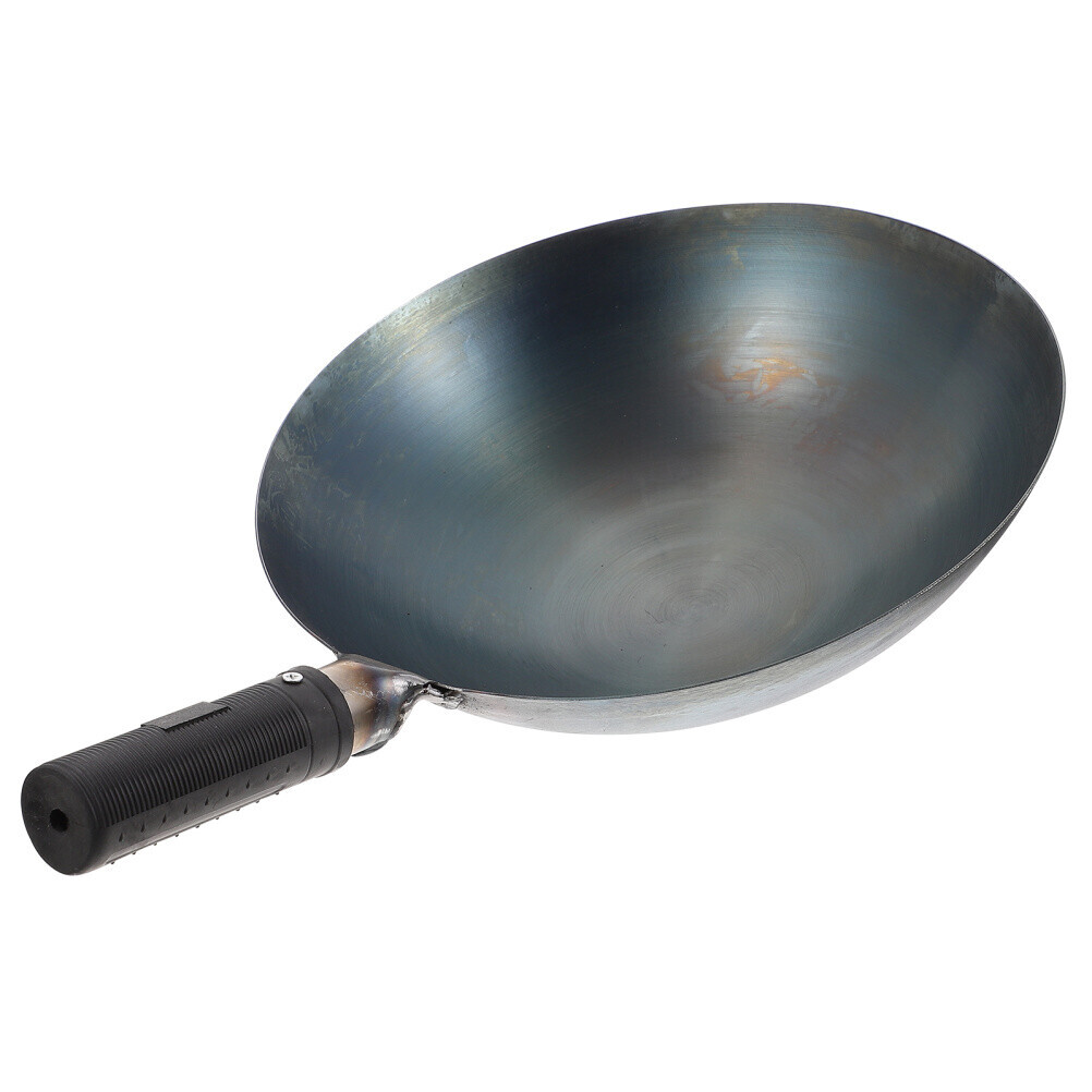 Runde Pfanne Antihaft Kochgeschirr Kochen Wok Spanisch Paella-pfanne