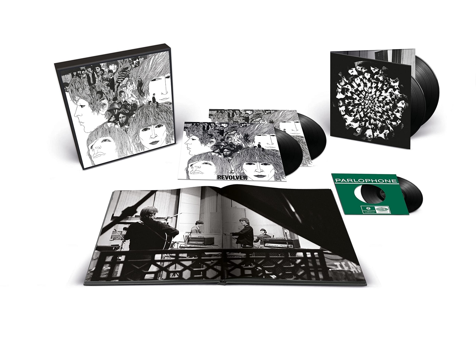 Revolver (Special Edition)[Half-Speed 4 LP/7