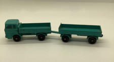 Matchbox Series No 1 2 Mercedes Truck and Trailer Made in England by Lesley