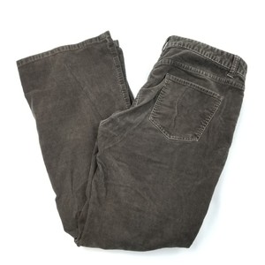 Talbots-Petites-Women-039-s-Signature-Boot-Cut-Corduroy-Pants-Size-12P