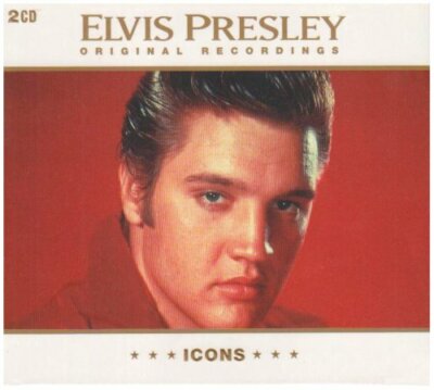 Icons Elvis Presley CD New 2007 Free UK P&P Value Guaranteed Fast Dispatch