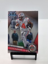 2023 Bowman U Chrome Julian Fleming Ohio State Buckeyes #109