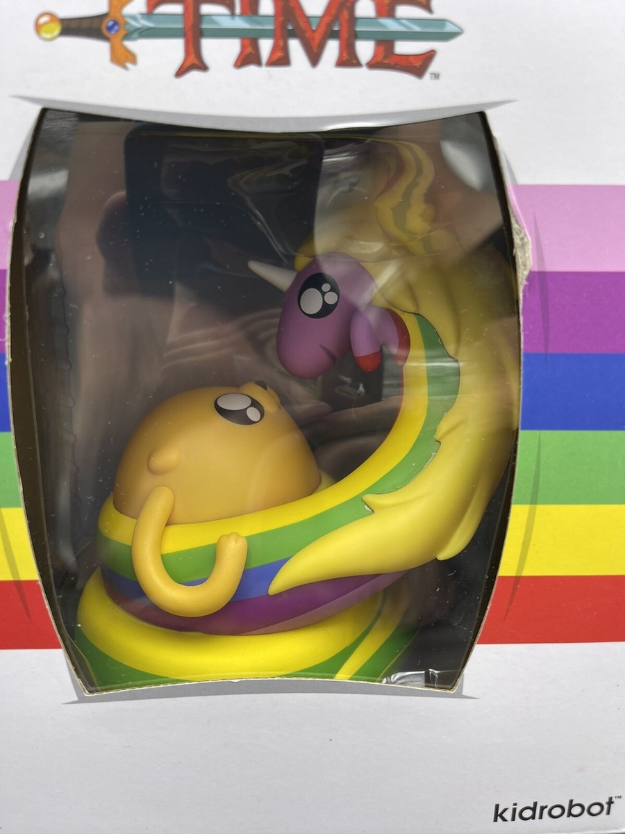 KIDROBOT Adventure Time Lady Rainicorn and Cake SDCC PreOwned | eBay