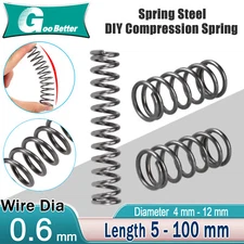 Compression Spring Steel 0.6mm Wire Diameter Small Pressure Springs /Coil Spring