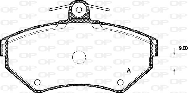 Plaquettes de frein VW Polo 1.4 TDI pour trajet urbain quotidien