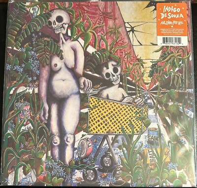 Indigo De Souza - Any Shape You Take LP 2021 Limited Orange 500 Vinyl New Clean