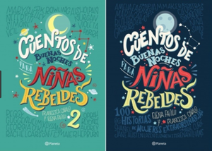 Cuentos De Buenas Noches Para Niñas Rebeldes 1,2 Elena Favilli Pdf ...