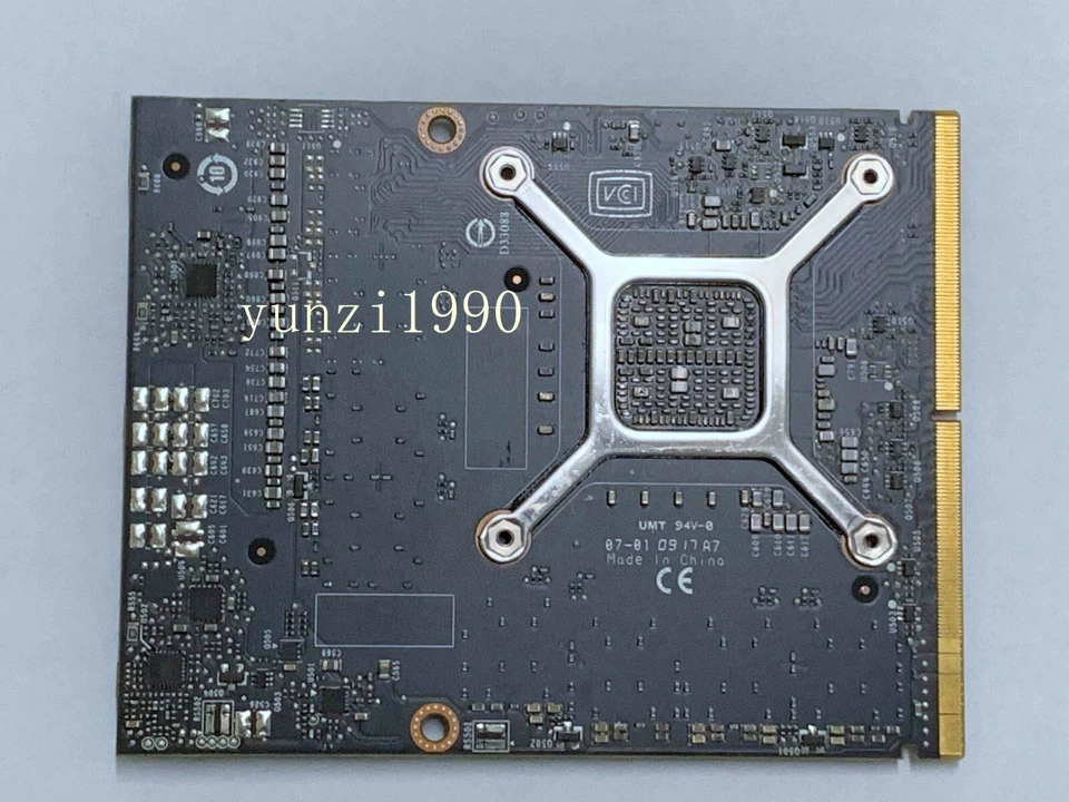 NEW Nvidia GeForce GTX 1060 6GB DDR5 MXM 3.0 Type B for Alienware Clevo MSI DELL - Image 3 of 3